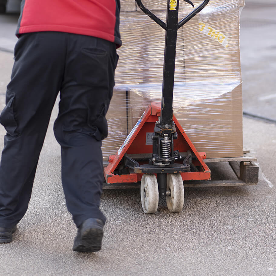 Pallet Truck Accident