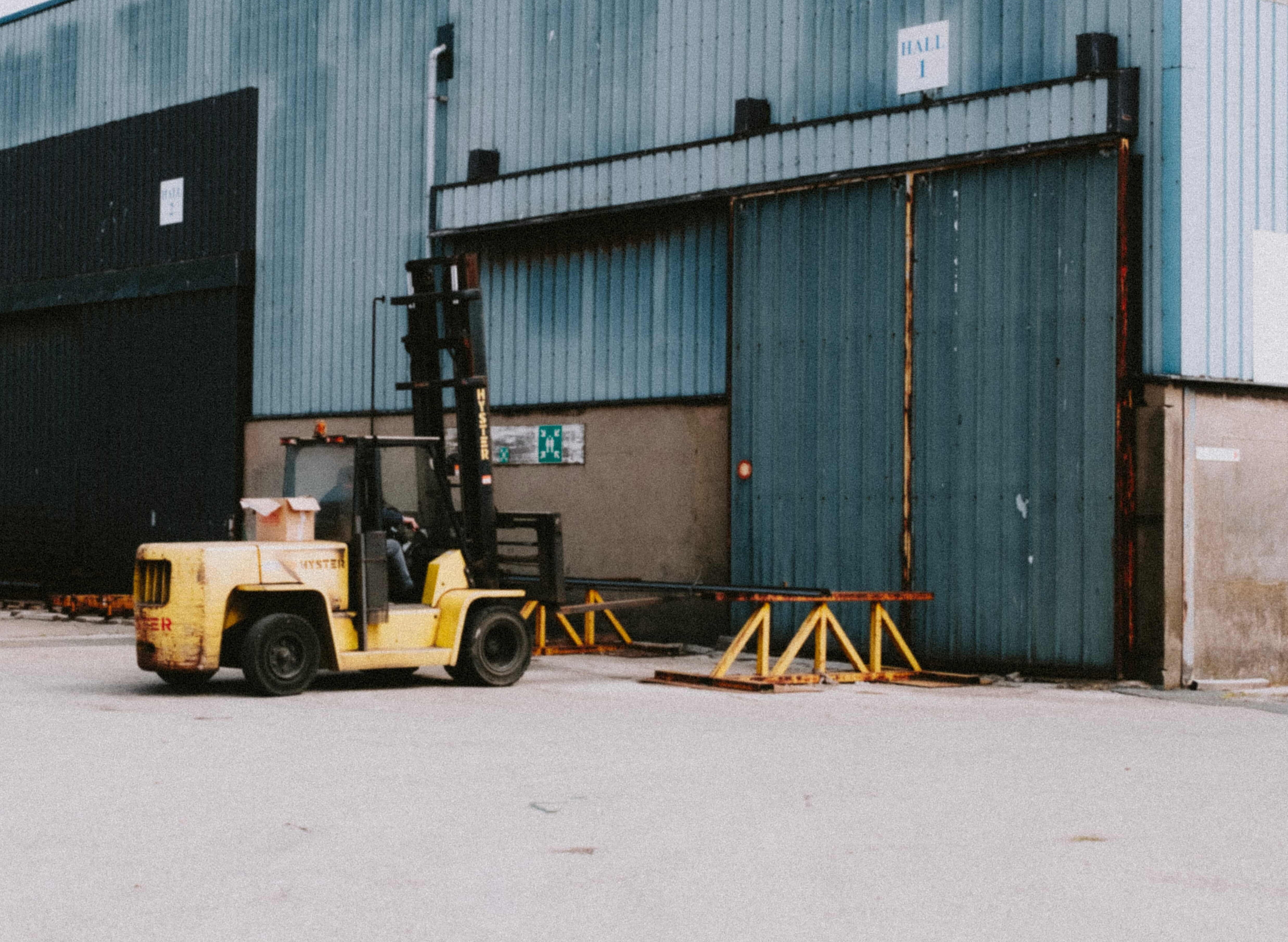 Forklift Accident At Work