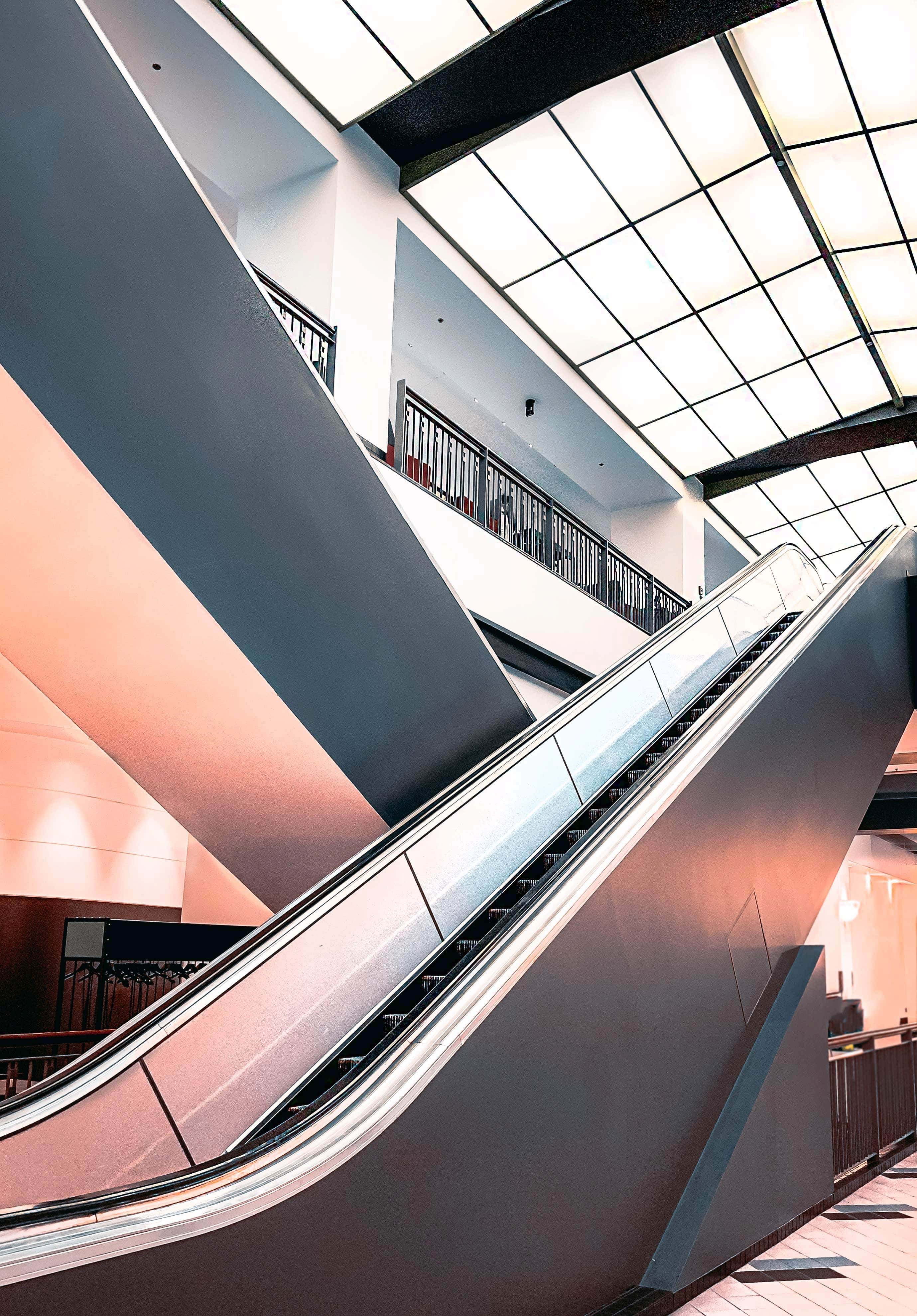 Escalator Accident