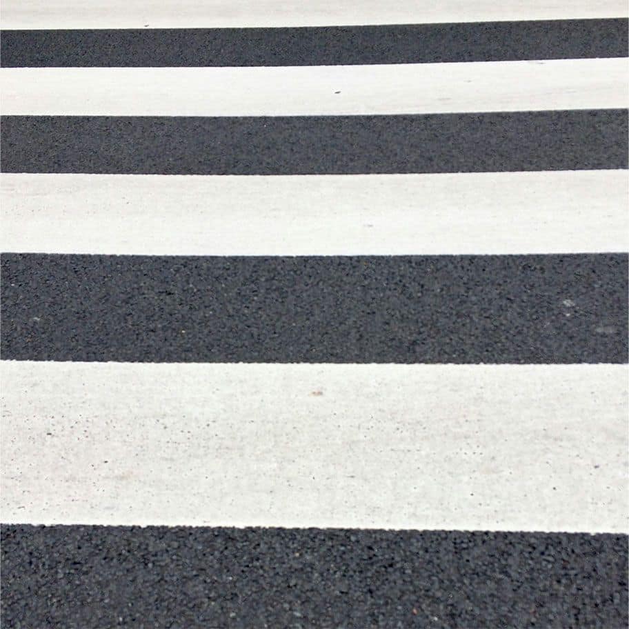 Zebra crossing accident
