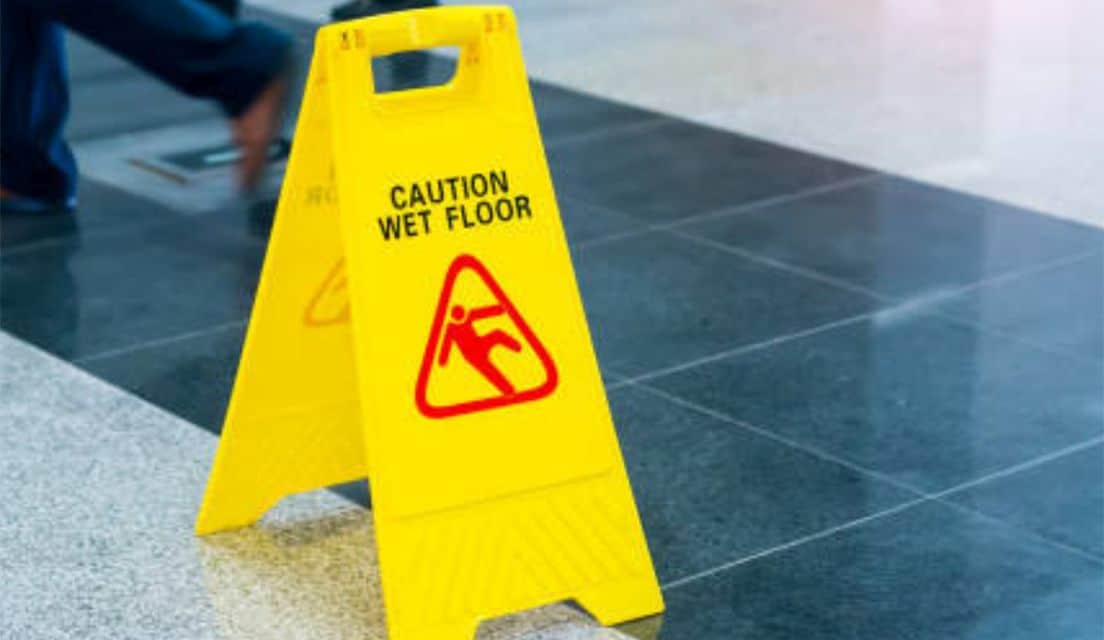 Accidents in public places: when is a claim possible?