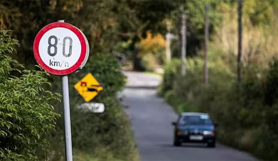 Speed limits on rural local roads to reduce in February