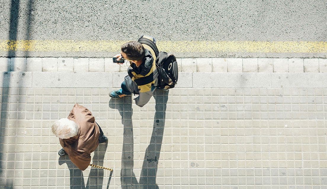 Road safety for vulnerable road users – pedestrians
