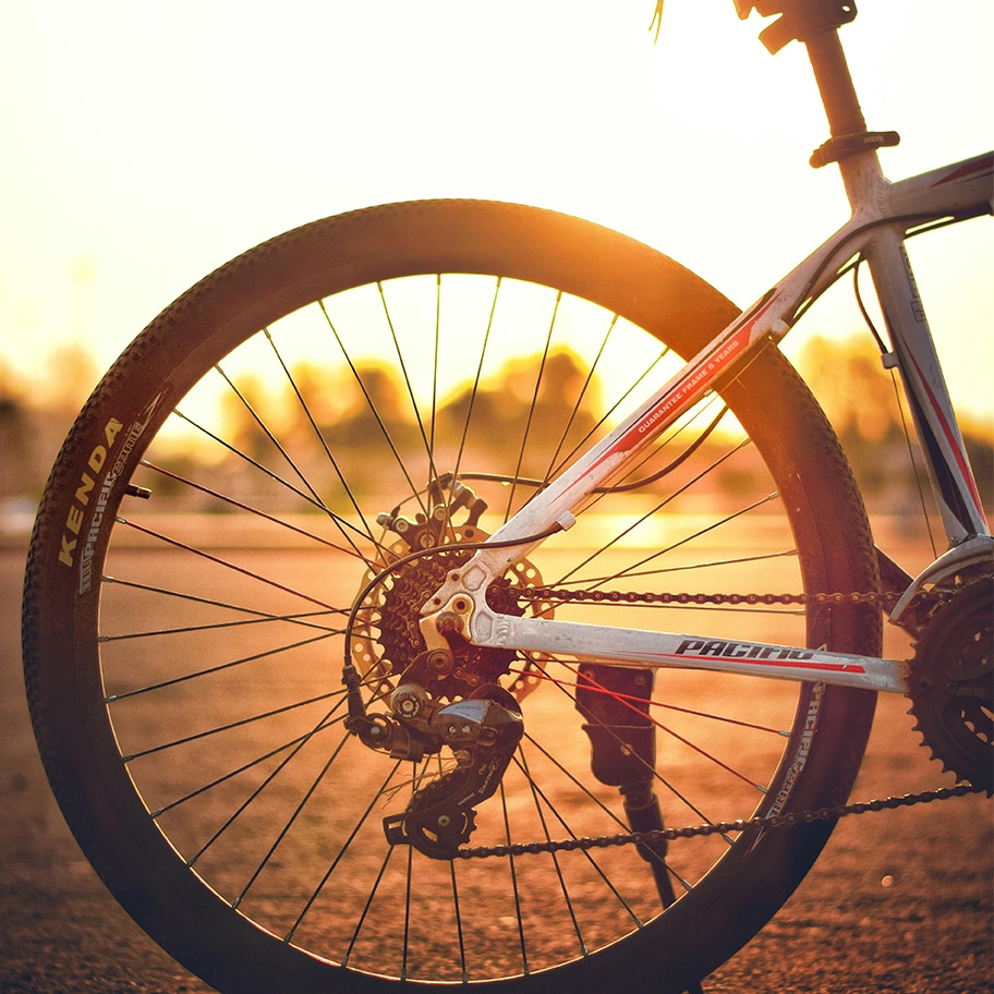 Cyclist injured when car fails to stop