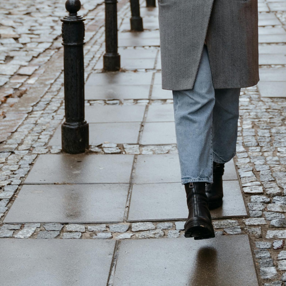 Injured due to an uneven surface on pavement