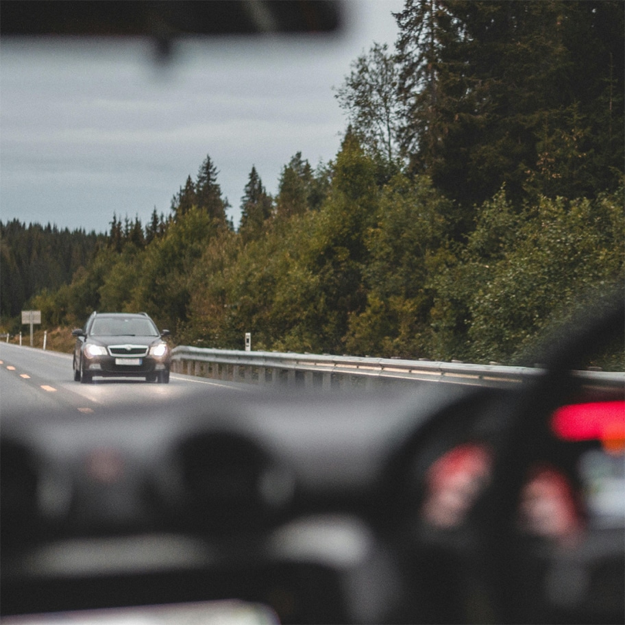 Physical and psychological injuries due to a head on collision