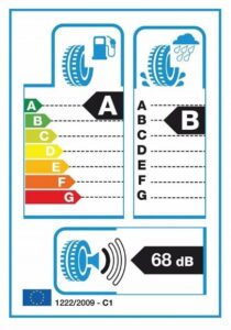 EU Tyre labelling regulations